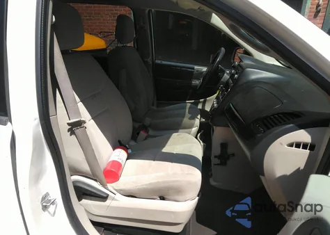 2012 Dodge Grand Caravan Sxt z USA, uszkodzony, nr VIN 2C4RDGCG0CR275004